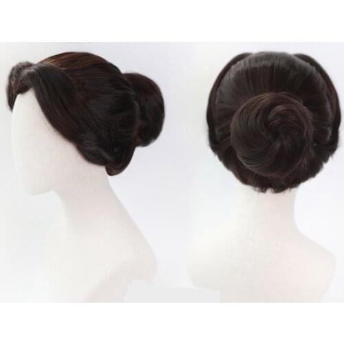 Demon Slayer: Kimetsu no Yaiba Tamayo Cosplay Wigs High-temperature Fiber Japanese Style Black Hair With free hair cap