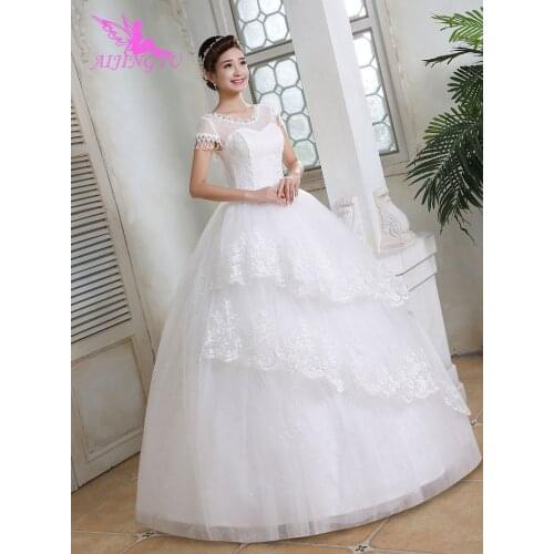 AIJINGYU dresses online shop china sweets wedding WU160