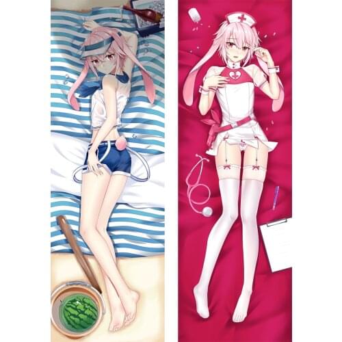 Mxdfafa Japanese Galgame Arknights Dakimakura Pillow Cover Female Cartoon Hugging Body Pillowcase Manga Bedding