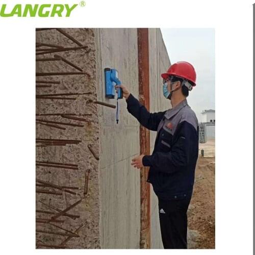 LANGRY LR-G200 Rebar Scanner Portable Concrete Rebar Detector Scanner Concrete Cover Meter