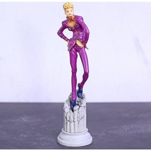 JOJOs Bizarre Adventure Golden Wind Giorno Giovanna PVC Figure Collectible Pen Model Toy