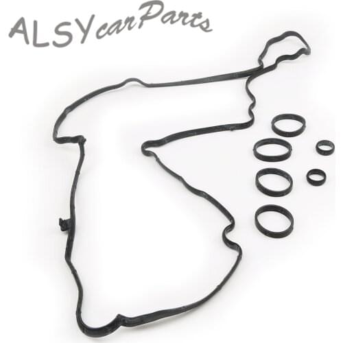 Valve Cover Gasket 0249F4 11127552107 For Citroen C3 Picasso C4 C5 DS3 Convertible Peugeot 207 208 Mini R55 R57 R60 R58 R59 R61