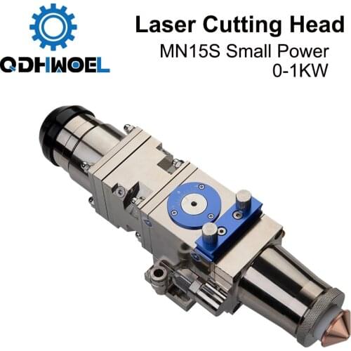 QDHWOEL WSX 0-1KW MN15S Small Power Fiber Laser Cutting Head Max Laser Power 1000W for Metal Cutting
