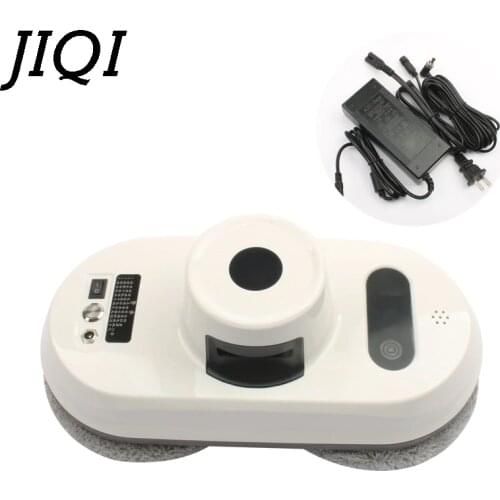 110V/220V Rechargable Window Cleaning Robot Anti-Falling Remote Control Electric Automatic Glass Vacuum Cleaner Brush Washer
