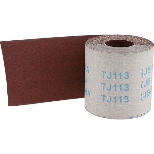 1 Emery Cloth Roll 10 Meters Abrasive Tool Metalworking Supplies Waterproof