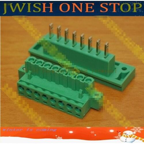 Through wall terminal KF 2EDGWB-5.08mm KF 2EDGWB-5.08 2EDGWB 5.08mm 8P 9P 10P 11P 12P 14P 18P 20P