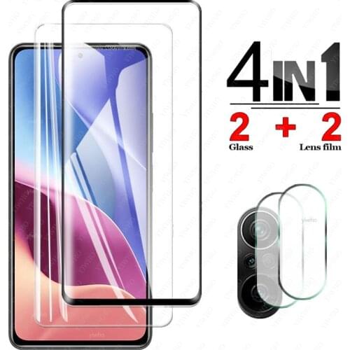 Camera lens Glass on Redmi K40 Pro + Screen Protector Tempered Glass For Xiaomi Redmi K40 Pro Plus Film Redmi K40 Ultra Glass