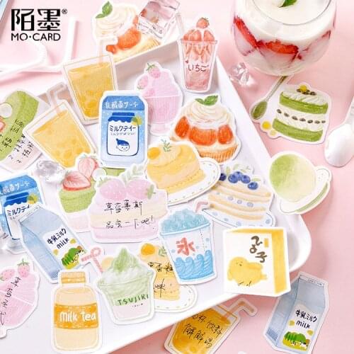 1pcs Memo Pads Sticky Notes Japanese snack shop Paper notepad Daliy Scrapbooking Stickers Office School stationery Bookmark