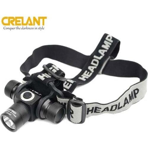 CRELANT CH10 CREE XM-L2 460lm LED Headlamp (1x186502xCR123A)