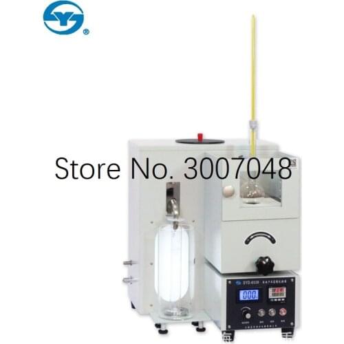 SYD-6536 Petroleum Diesel Product Distillation Tester (Front Type), SYD-1884 petroleum product density tester integrated machine