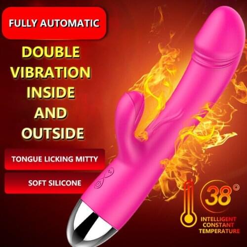 AV Rabbit Vibrator 10 Speed G-spot Vibrator Powerful Dildo for Women Clitoris stimulation Vagina Masturbator Massage Sex Toys
