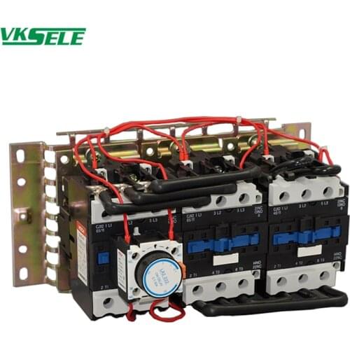 VKS factory QJX2-80 80A QJX2 Series Star-delta ac electrical contactor magnetic