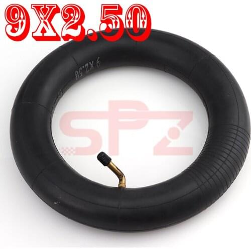 9x2.50 inner tube suitable for motorcycle scooter type A folding bicycle electric/gasoline scooter tires