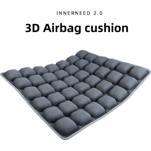 Airbag Cushion Massage Decompression Breathable Office Chair Cushion Air 3D Inflatable Plus Water Soft Cushion