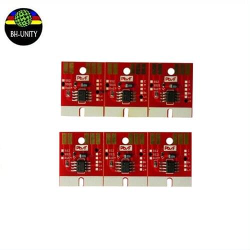 High quality!Forever 4 colors K C M Y ss21 jv33 permanent chips for JV300 MIMAKI solvent chips