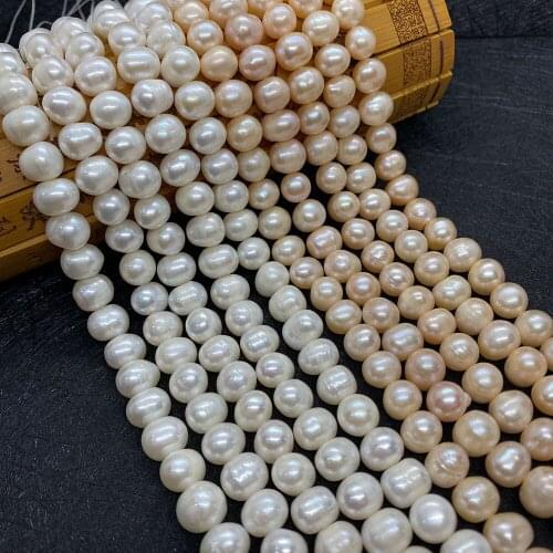 High-quality Natural Freshwater Pearl Irregular Loose Beads for Handmade DIY Making Necklaces Bracelets Jewelry Accessories