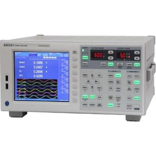 Fast arrival Qingdao Qingzhi 8715B single-phase electric parameter measuring instrument power meter
