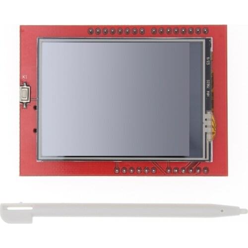2.4 inch TFT LCD Shield Touch Panel Display Module 320x240 Ultra-HD ILI9341 Driver for Arduino Mega2560 UNO R3 with Touch Pen
