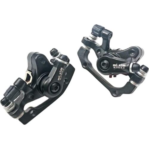 1 Pair Aluminium Alloy Mechanical Disc Brake Calipers Front & Rear For Bike