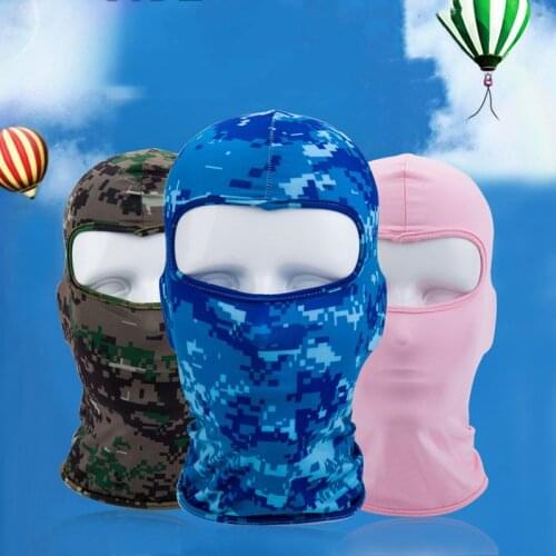 1PCNew Motorcycle Face Mask Outdoor Sports Warm Ski Snowboard Wind Cap Police Cycling Balaclavas Face Mask Cycling Caps