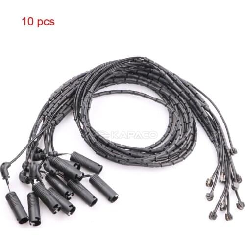 10pcs Brake Pad Wear Sensor Warning Contact wire indicator BRAKE PAD 34356757896 For Z4 E85 M54 B30 M54 B25 M54 B22
