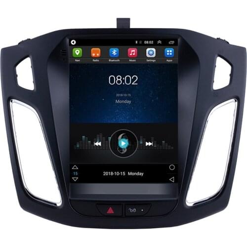 9.7 " Android 9.1 Car Stereo Radio Head Unit GPS Navi for Ford Focus 2012- 2015 with Rear Camera
