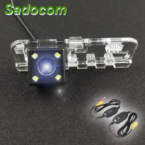 Car HD CCD Night Vision Backup Rear View Camera Waterproof Parking Assistance For Honda Civic 2003 2004 2005 2006 2007 2008 2009