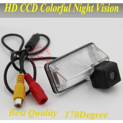 Free shipping water proof For Toyota Reiz 2011 2010 car backup reverse camera rear view camera with parking line