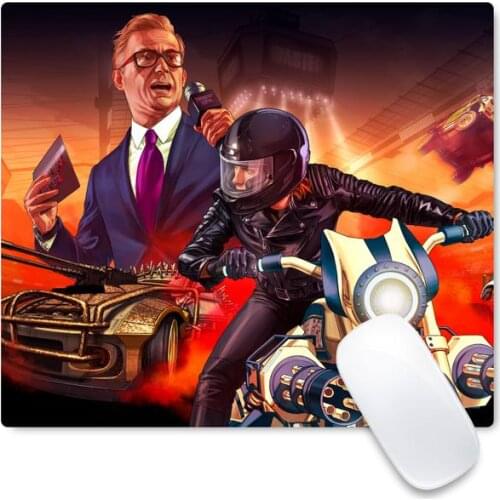 GTA Silicone large/small Pad to Mouse Game Non slip Cushion Square Thickness 2mm