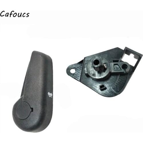 Cafoucs Engine Hood Handle Bonnet Pull Hand Base With Release Cable For Ford New Mondeo 2013 2014 2015 2016 2017 2018 2019 2020