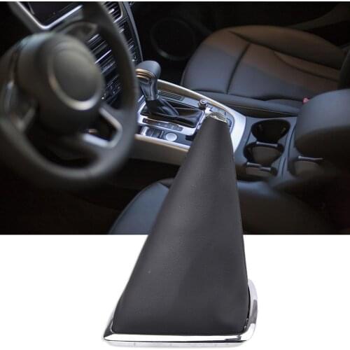 Black Car Gear Shift Knob Gaiter Boot Cover Case Collar For Ford Focus 2 MK2 2005-2011 / C-Max 2007-2010 / Fiesta Kuga 2008-2013