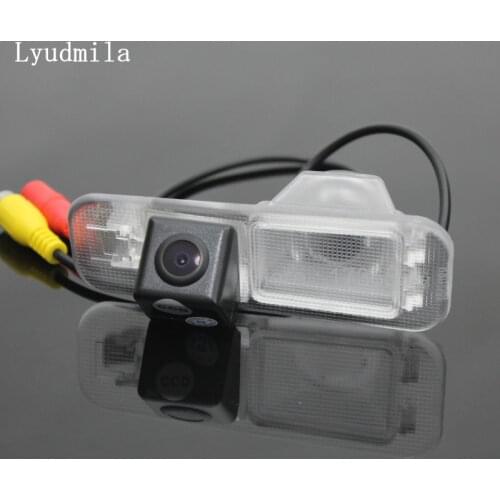 For KIA Rio 2 New Pride Rio 5 JB 2006~2011 HD CCD Reverse Parking Back up Rear View Camera For Hyundai Accent RB Sedan 2010~2015