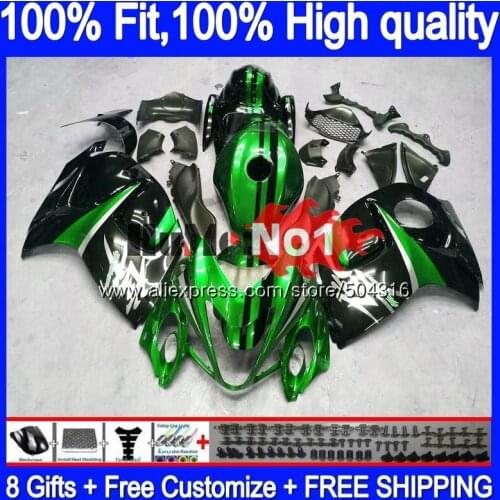Injection For SUZUKI GSXR-1300 GSXR 1300 Hayabusa 30MC.95 Green black GSXR1300 2008 2013 2014 2015 2016 08 13 14 15 16 Fairing