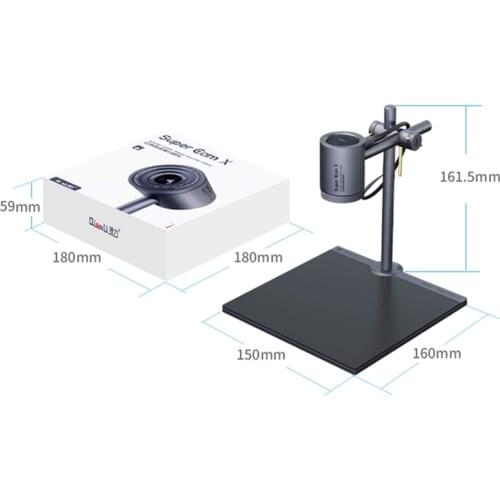 Qianli SuperCam X Gen 3 3D Infrared Thermal Imaging Analyzer PCB Fast Diagnosis Mobile Phone Repair Motherboard Detection