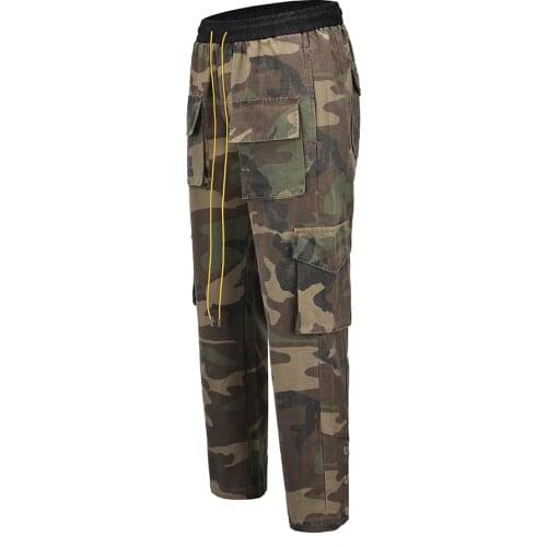 JKUIVE Men's Camouflage Pants