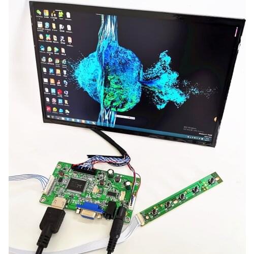 10.1 inch 2K display capacitive touch module kit IPS HDMI-compatible LCD Module Car Raspberry Pi 3 Game 10 point touch Monitor