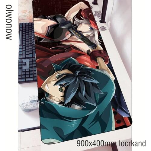 God Eater mousepad Colourful gaming mouse pad pc computer 800x300mm gamer accessories mat Halloween laptop desk protector pads