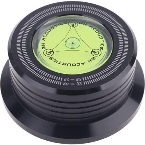 60HZ Frequency 3 In 1 Metal Record Clamp Lp Disc Stabilizer Turntable For Vinyl Record Turntable Vibration Balanced Three Colors