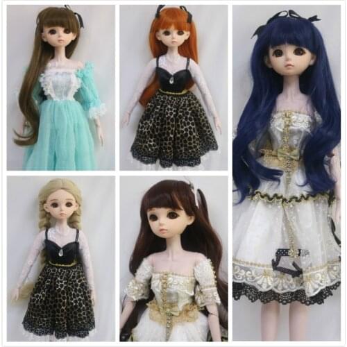 Fashion Style 1/3 BJD Doll 56cm adult sex female Plastic joint moveable doll 201909