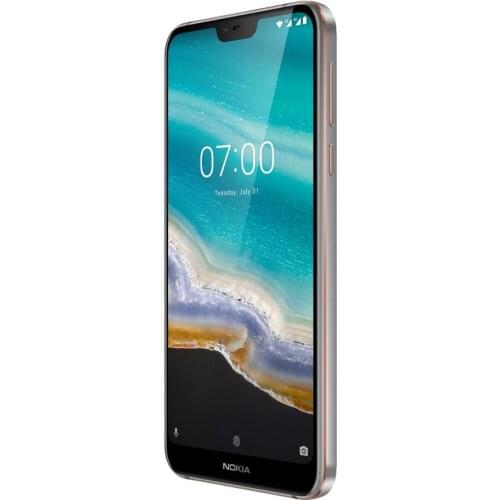 Nokia 7.1 Refurbished Smartphone Android 9 Pie 4GB RAM 32G ROM Snapdragon 660 Octa core 5.84'' Mobile Phone