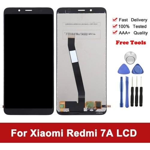 Original 5.45inch LCD For Xiaomi Redmi 7A Display Touch Screen With Frame Digitizer Assembly 7A LCD Replacement Parts
