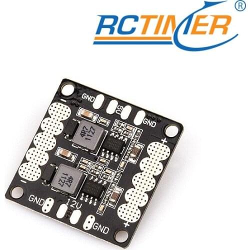 Rctimer Power Distribution Board PDB w/ 5V, 12V out put