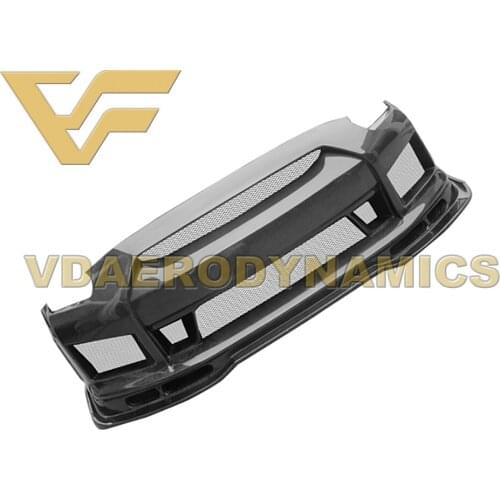 Suitable For 08-16 Nissan GT-R R35 GTR VAD-BE2 FRP Front Bumper Body Kit - Carbon Fiber available