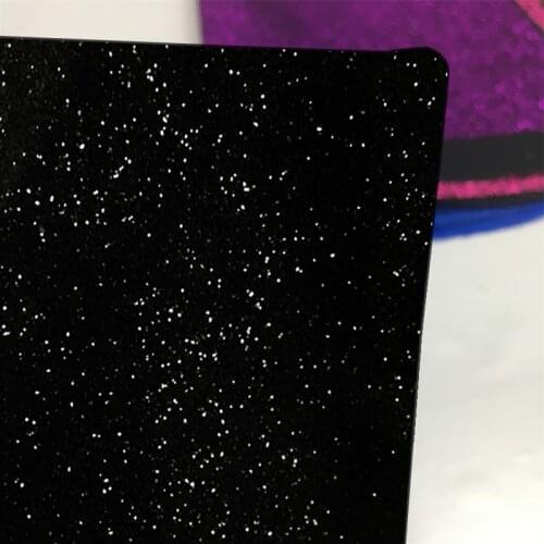 135x30cm Solid Colors Fine Glitter Faux Leather Sheet Cloth Backing for Shoes/Bags/DIY Accessories/Clothing