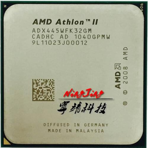 AMD Athlon II X3 445 3.1 GHz Triple-Core CPU Processor ADX445WFK32GM Socket AM3 contact to sell X4 440