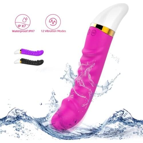 Bullet Vibrator Dildo Vibrator for Women G-spot Vagina Massager Clitoris Stimulator Dildo Sex Toys for Women Female Adult Produc