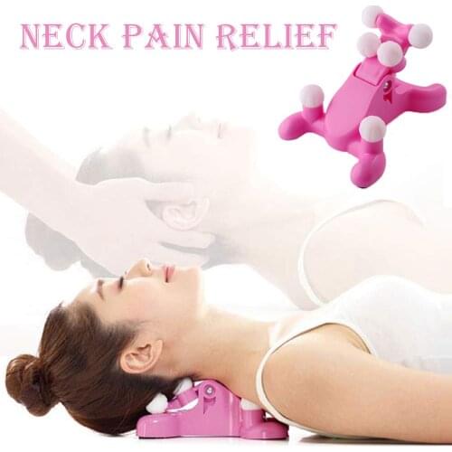 6 PCS Silicone Soft Fitness Ball for Neck and Head Pain Relief Trigger Point Therapy Finger Press Cervical Vertebra Massager