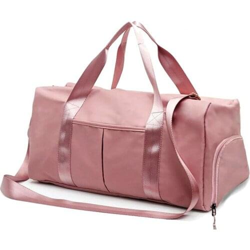 Hot Selling Gym Bag Sports Gym Tote Travel Workout Swim Yoga Bag with Dry Wet Pockets Multifunctional