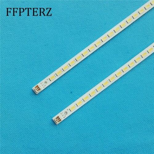 617mm LED Backlight Lamp strip 86leds For LCD TV Samsung LTA550HQ14 SSL550-3E2A