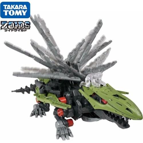 TAKARA TOMY ZOIDS ZW20 Electric Assembled Model Toy Awakening Action Figure Dragon Transformation Robot Children Toys Gifts